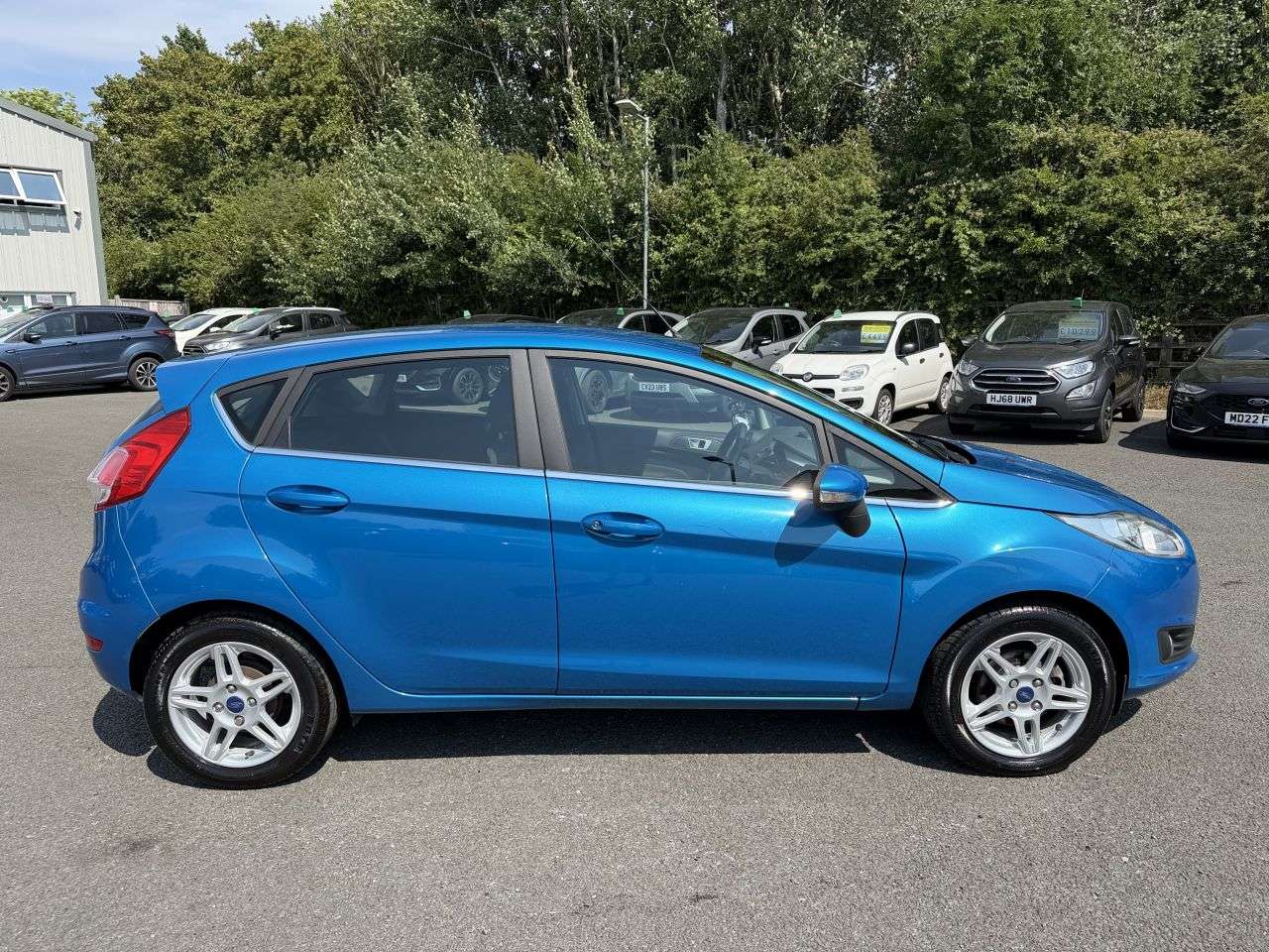 A 2013 FORD FIESTA 1.0 ZETEC 100 A 2013 FORD FIESTA 1.0 ZETEC 100