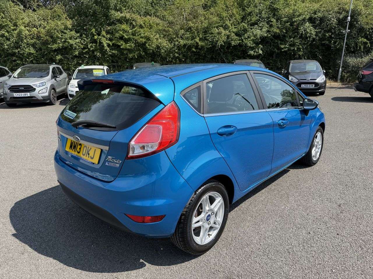 A 2013 FORD FIESTA 1.0 ZETEC 100 A 2013 FORD FIESTA 1.0 ZETEC 100