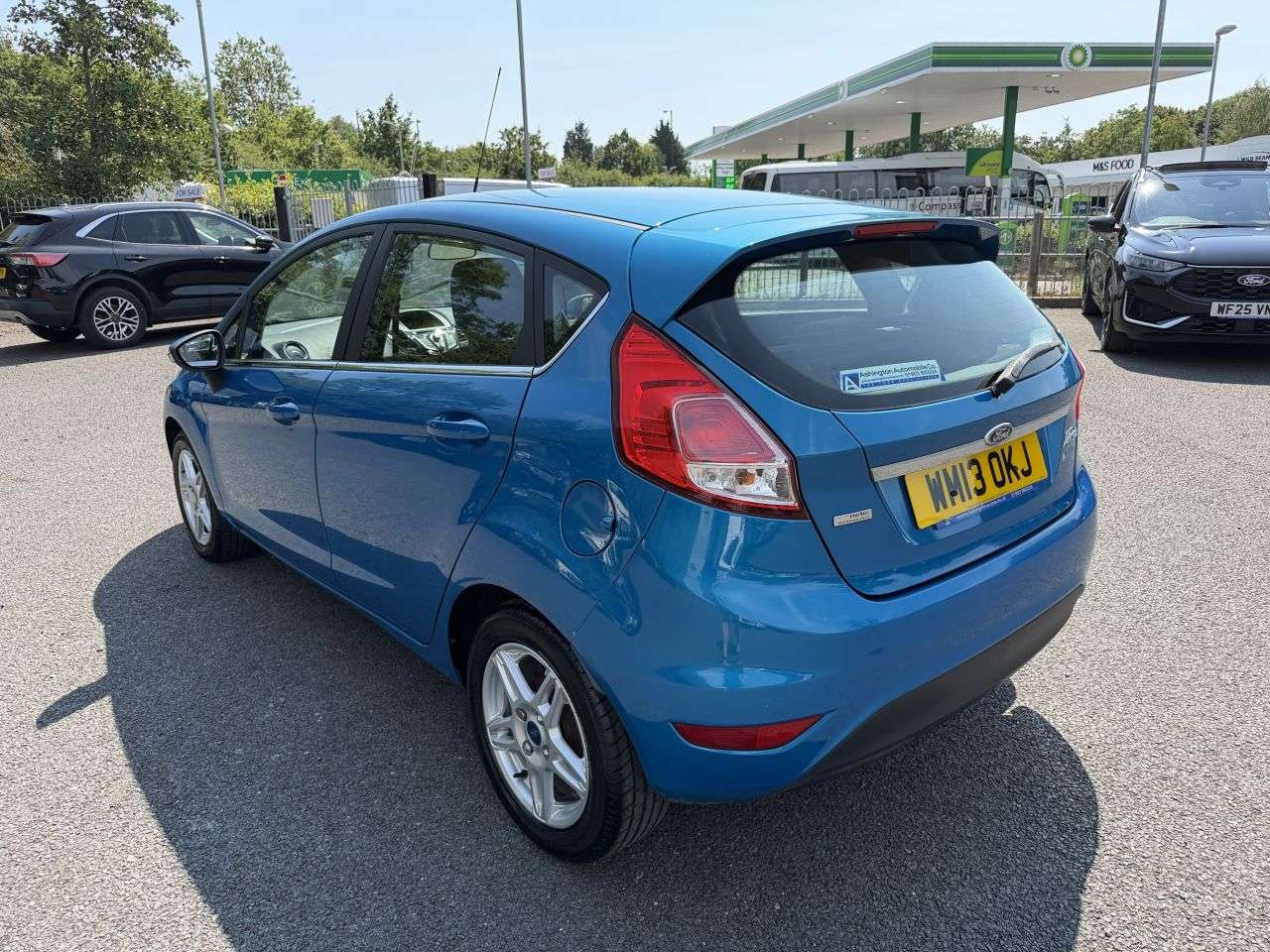 2013 FORD FIESTA 2013 FORD FIESTA