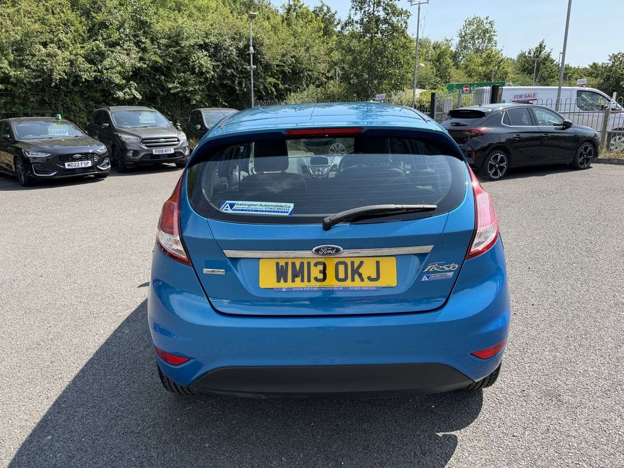 2013 FORD FIESTA 2013 FORD FIESTA