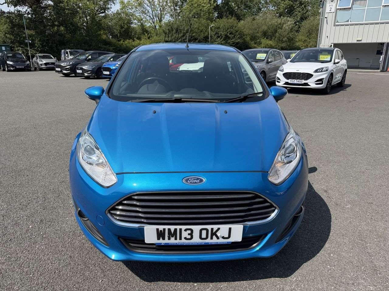 2013 FORD FIESTA 2013 FORD FIESTA