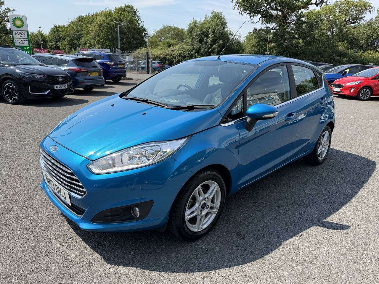 2013 FORD FIESTA 2013 FORD FIESTA