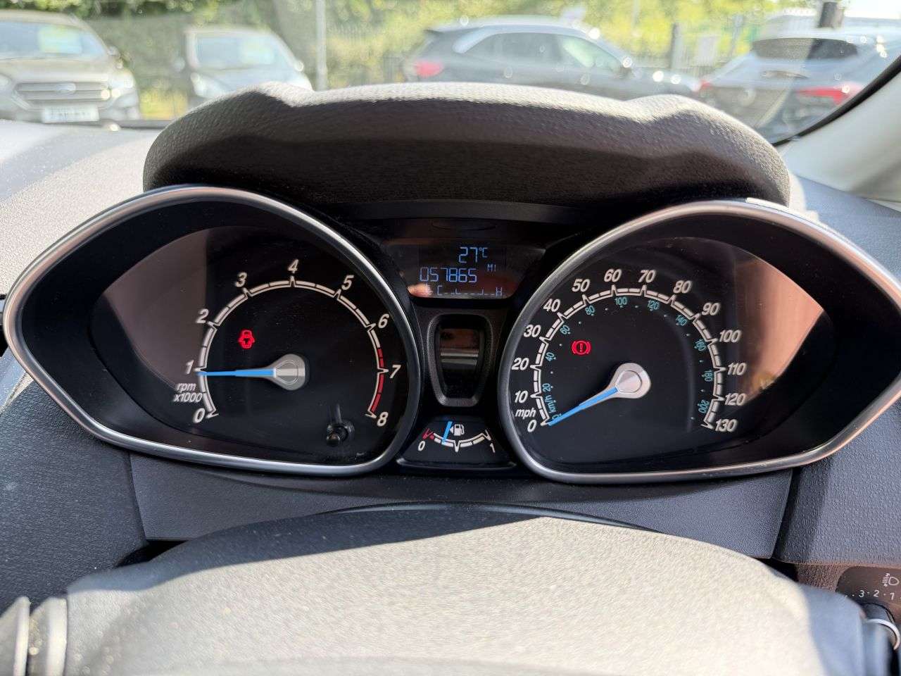 2013 FORD FIESTA 2013 FORD FIESTA