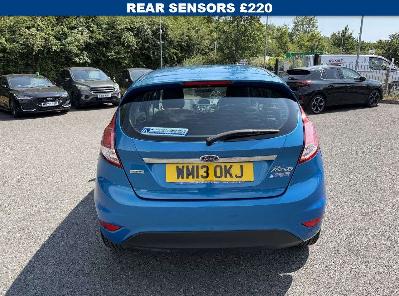 2013 FORD FIESTA 2013 FORD FIESTA