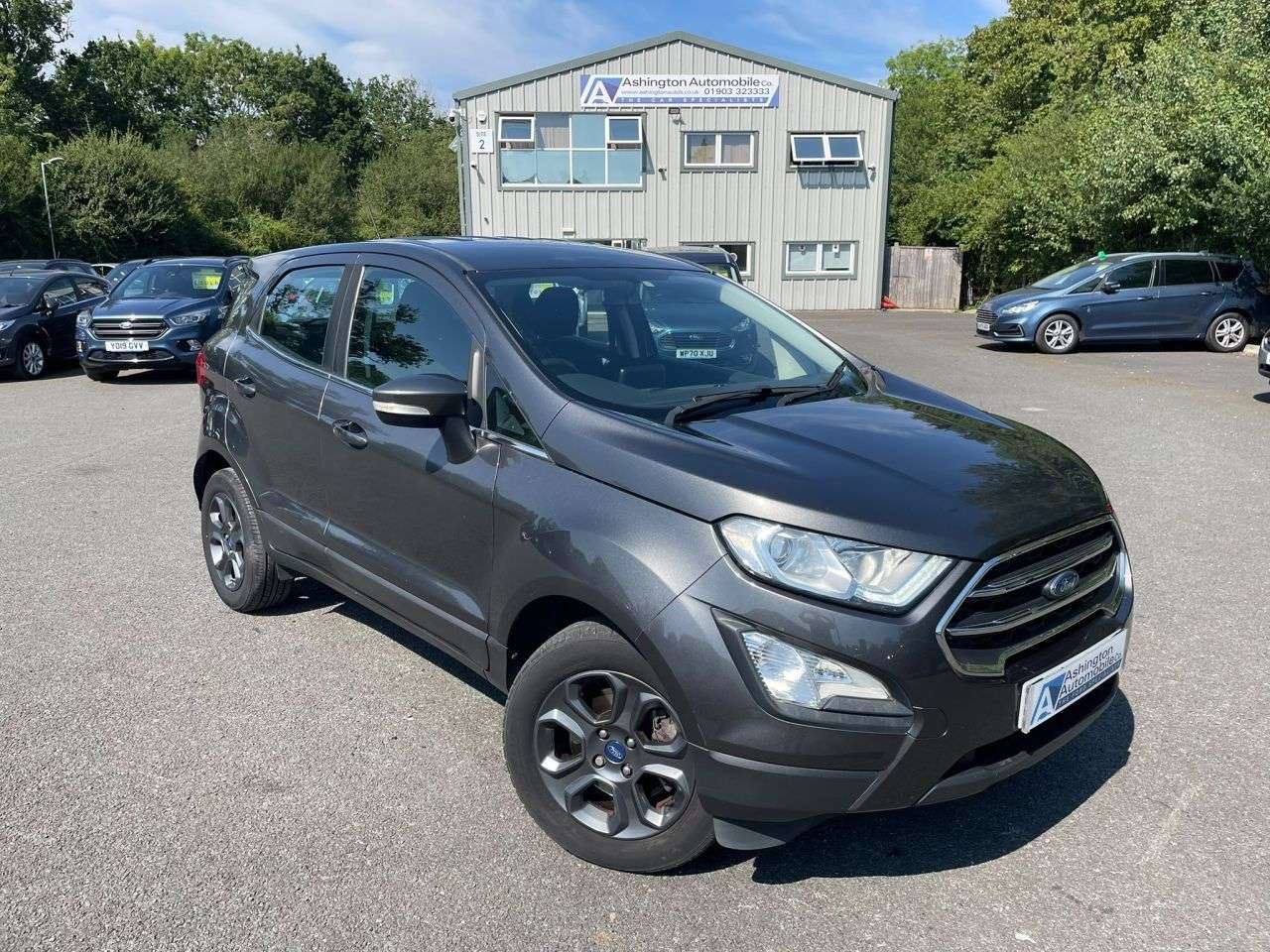 A 2018 FORD ECOSPORT 1.0 ZETEC 125 SUV A 2018 FORD ECOSPORT 1.0 ZETEC 125 SUV