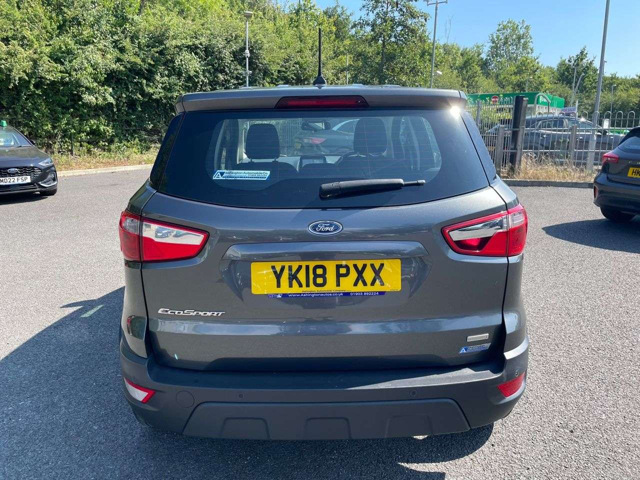 2018 FORD ECOSPORT 2018 FORD ECOSPORT