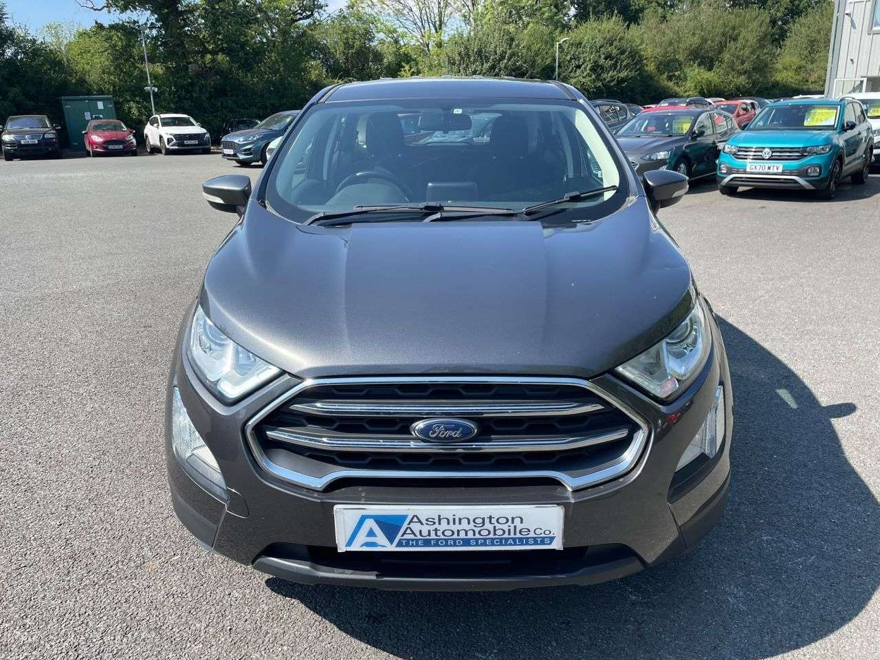 2018 FORD ECOSPORT 2018 FORD ECOSPORT