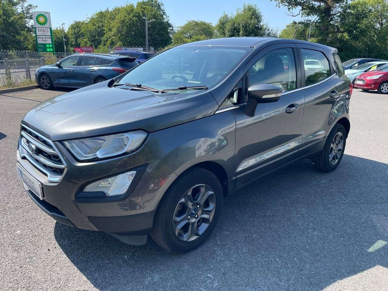 2018 FORD ECOSPORT 2018 FORD ECOSPORT