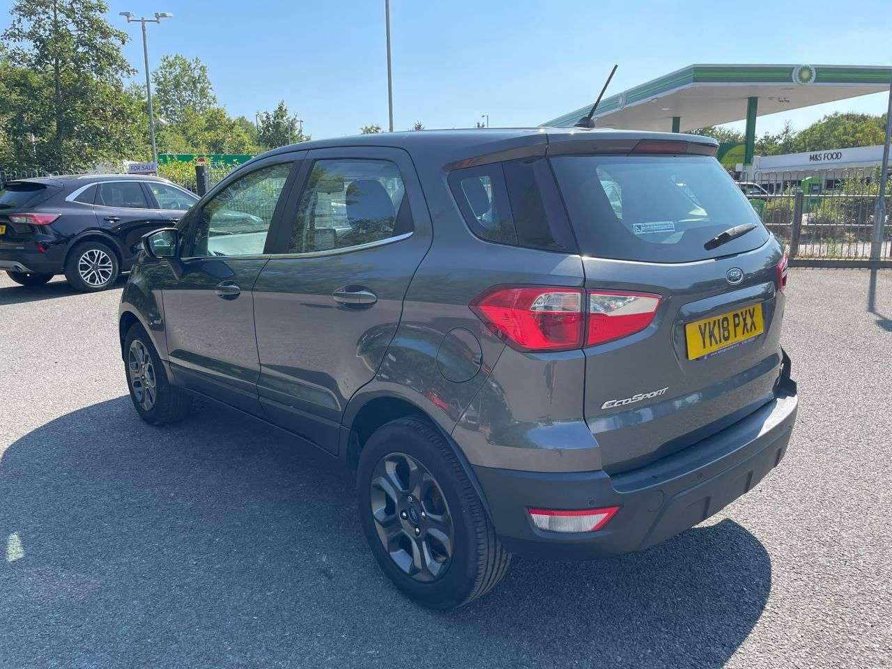 2018 FORD ECOSPORT 2018 FORD ECOSPORT