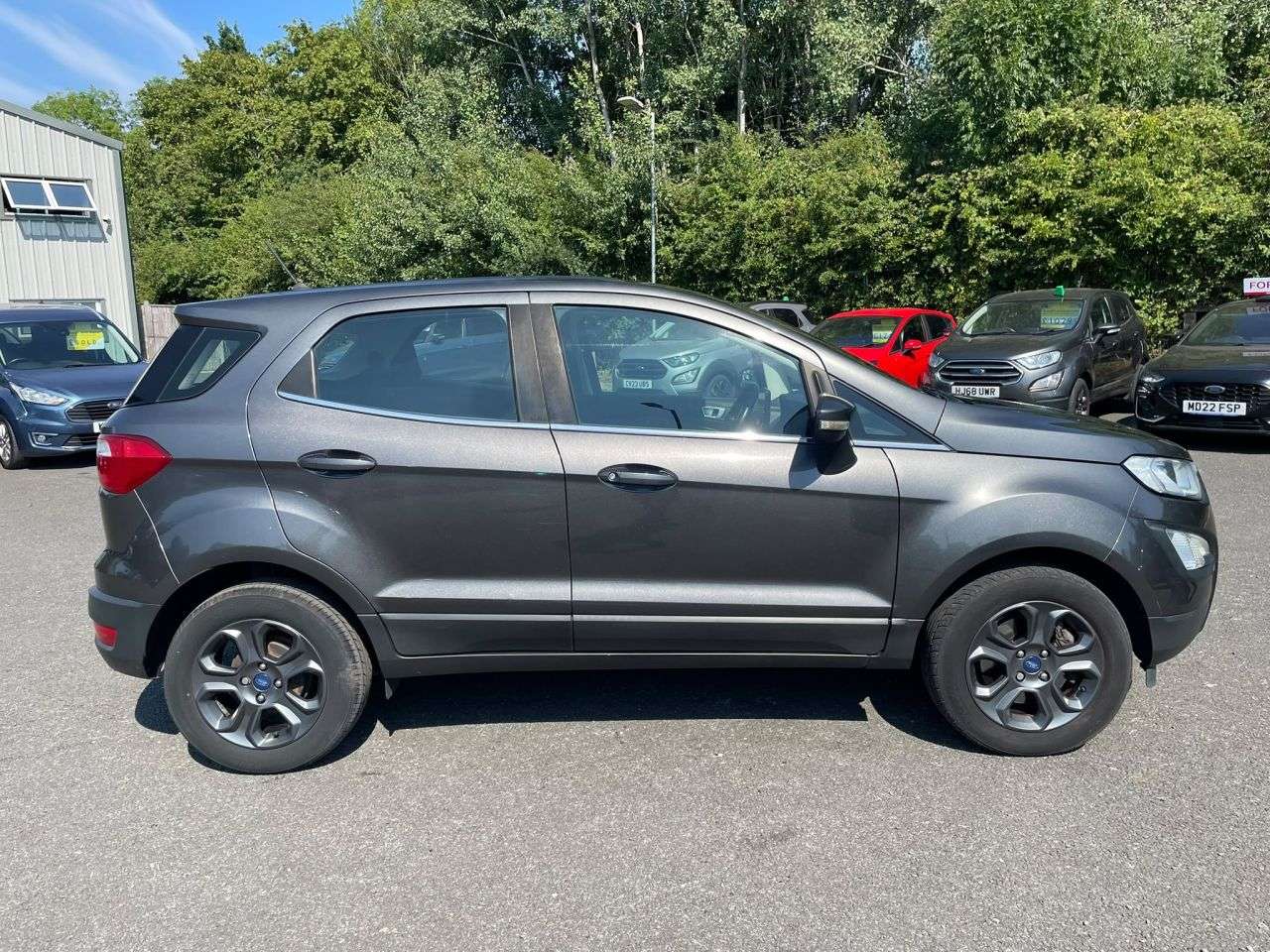 A 2018 FORD ECOSPORT 1.0 ZETEC 125 SUV A 2018 FORD ECOSPORT 1.0 ZETEC 125 SUV