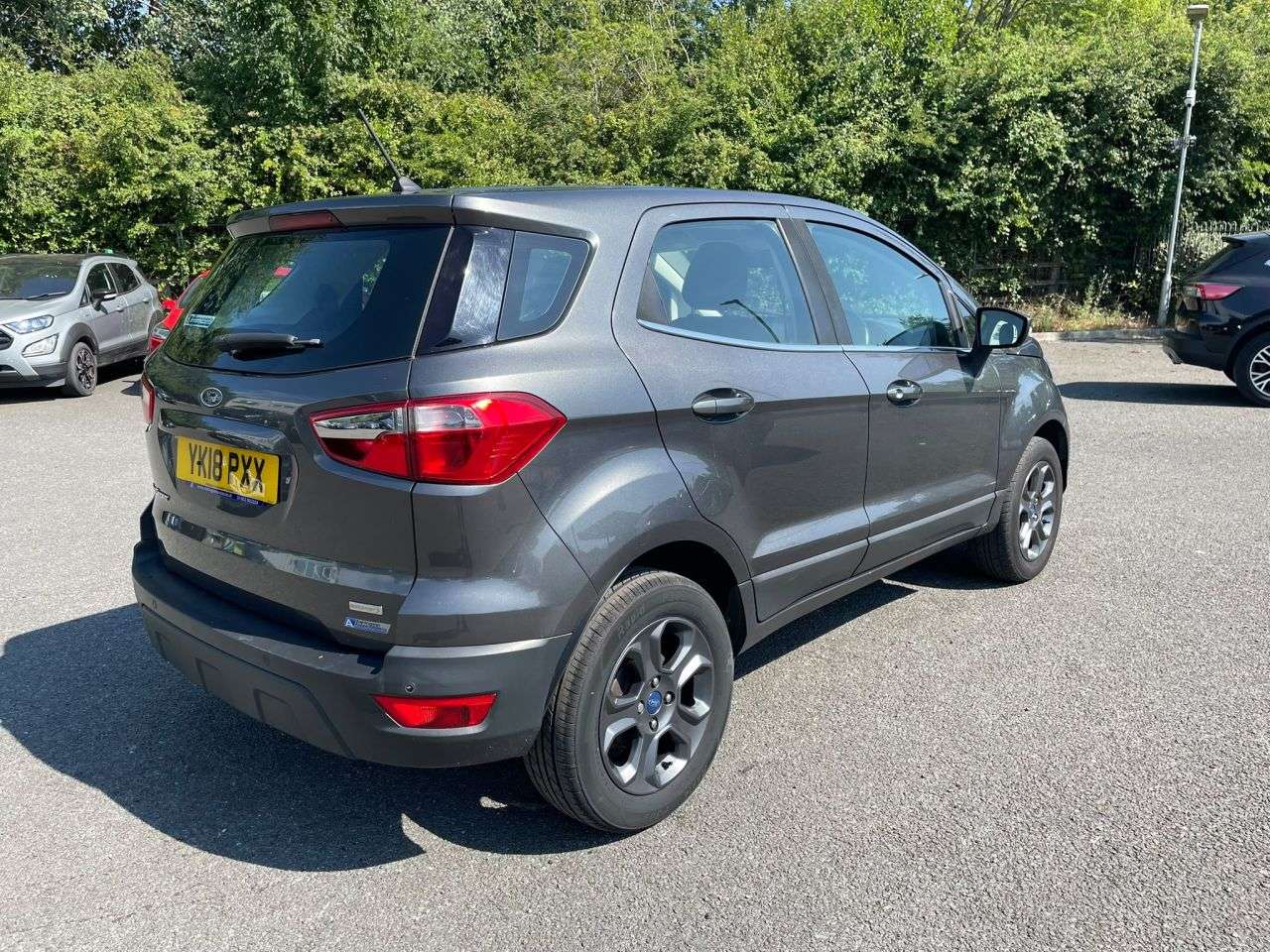A 2018 FORD ECOSPORT 1.0 ZETEC 125 SUV A 2018 FORD ECOSPORT 1.0 ZETEC 125 SUV