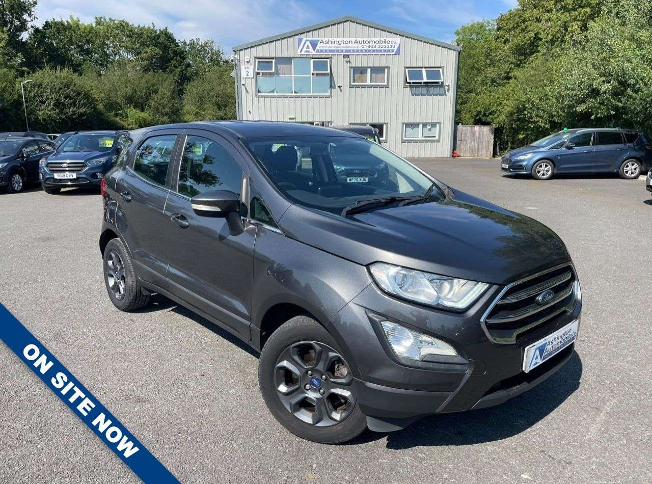 A 2018 FORD ECOSPORT 1.0 ZETEC 125 SUV A 2018 FORD ECOSPORT 1.0 ZETEC 125 SUV