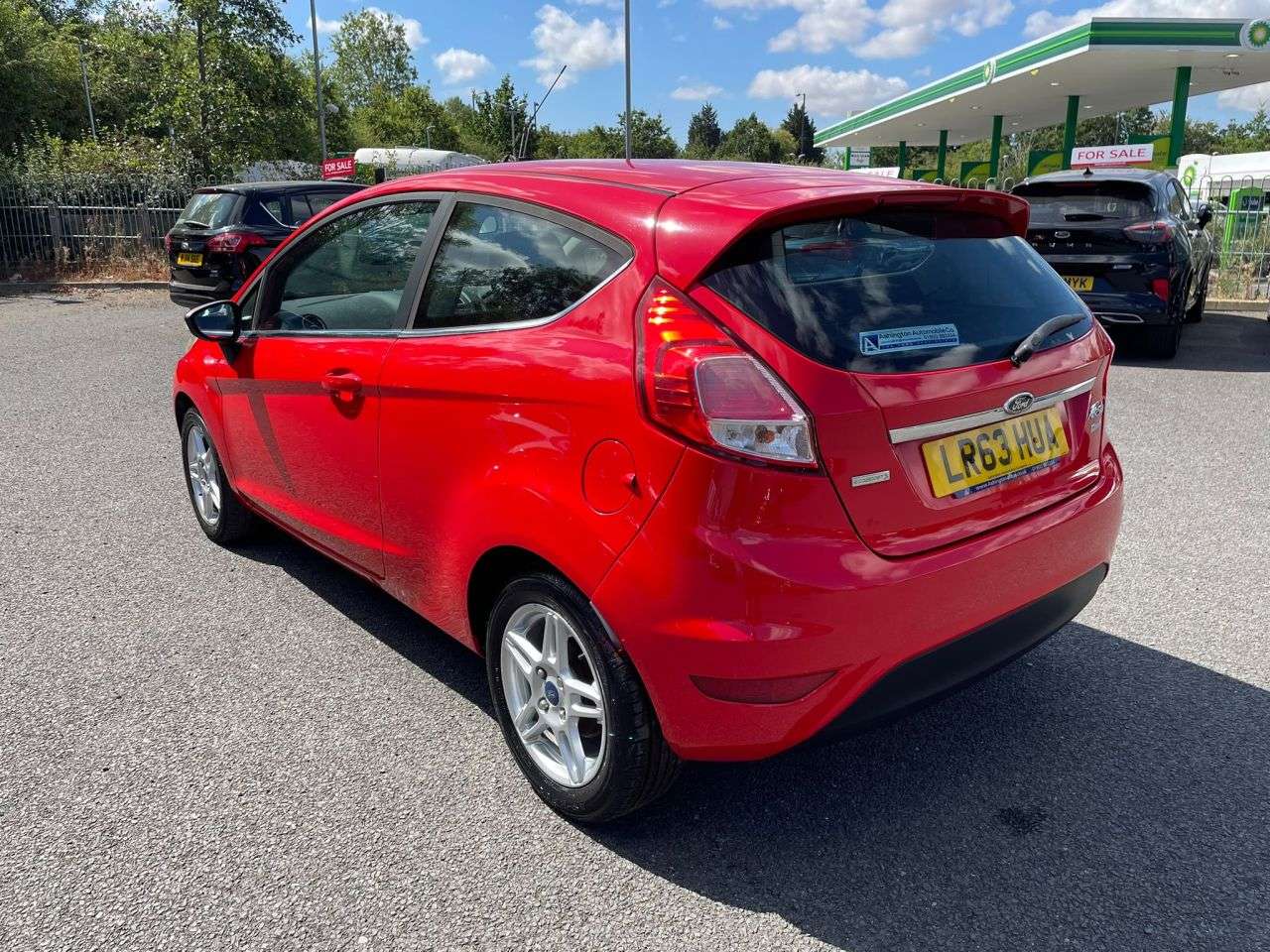 A 2013 FORD FIESTA 1.0 ZETEC 100 3DR A 2013 FORD FIESTA 1.0 ZETEC 100 3DR