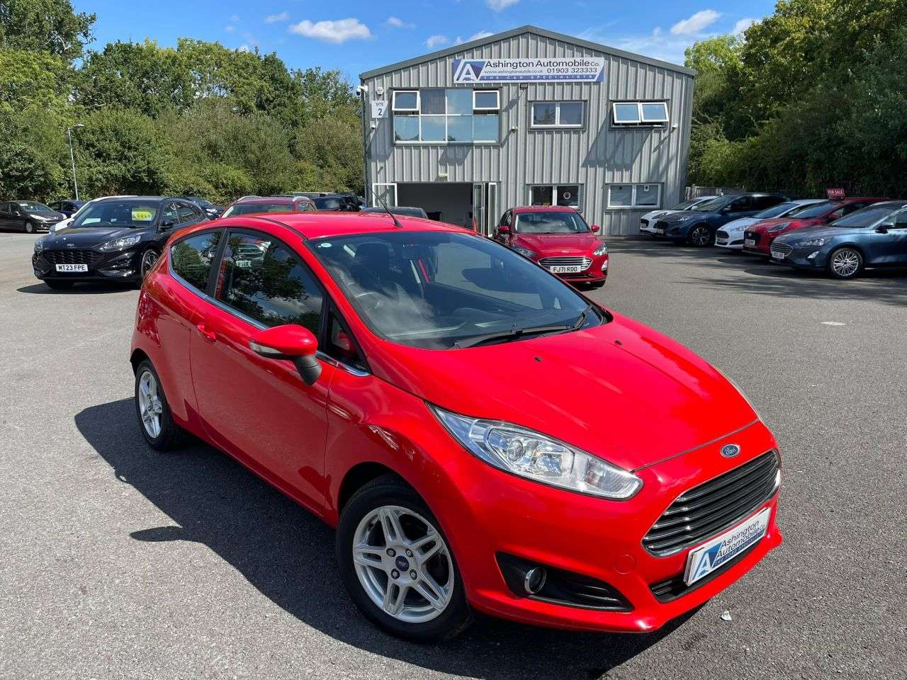 A 2013 FORD FIESTA 1.0 ZETEC 100 3DR A 2013 FORD FIESTA 1.0 ZETEC 100 3DR