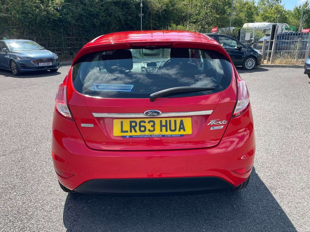 A 2013 FORD FIESTA 1.0 ZETEC 100 3DR A 2013 FORD FIESTA 1.0 ZETEC 100 3DR