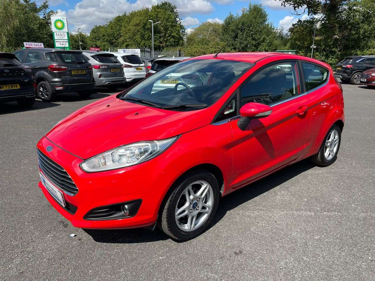 2013 FORD FIESTA 2013 FORD FIESTA