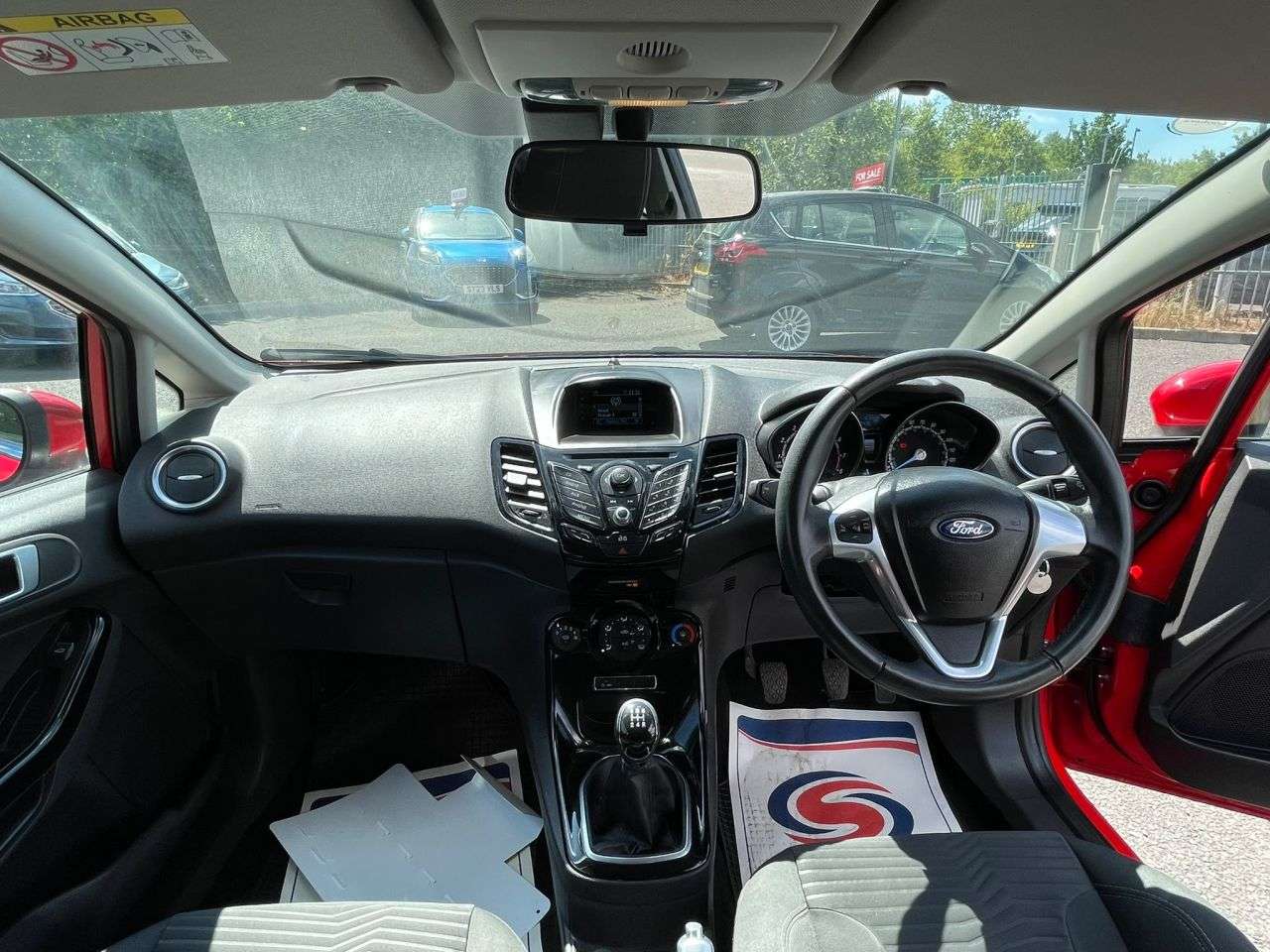 2013 FORD FIESTA 2013 FORD FIESTA