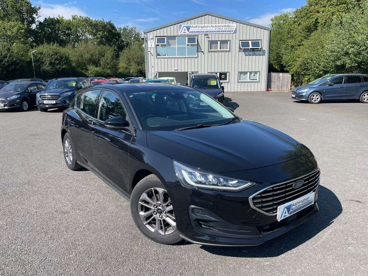 A 2023 FORD FOCUS 1.0 TITANIUM 125 A 2023 FORD FOCUS 1.0 TITANIUM 125