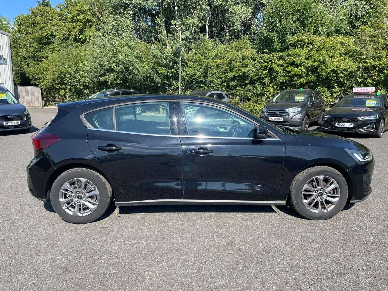A 2023 FORD FOCUS 1.0 TITANIUM 125 A 2023 FORD FOCUS 1.0 TITANIUM 125