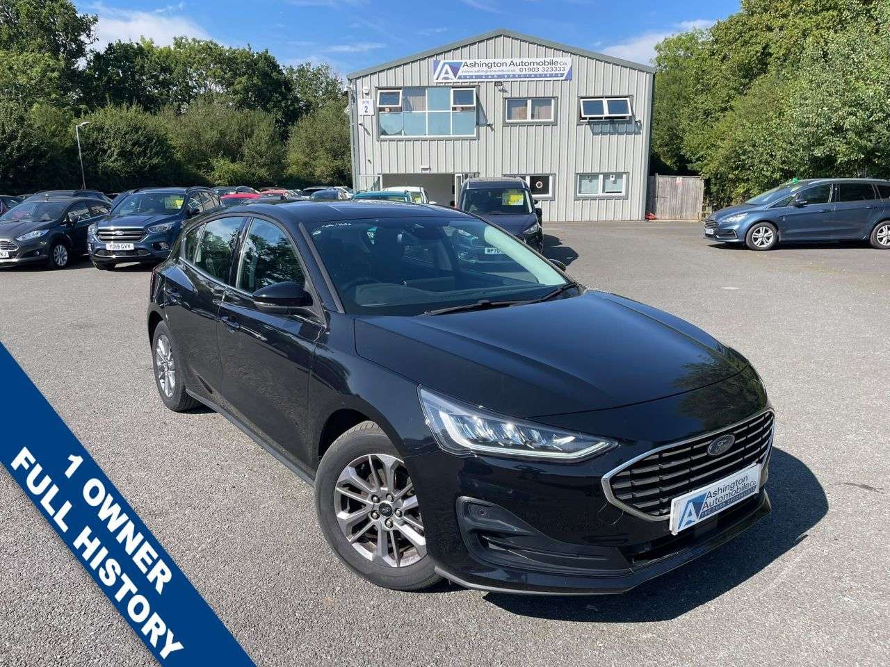 A 2023 FORD FOCUS 1.0 TITANIUM 125 A 2023 FORD FOCUS 1.0 TITANIUM 125