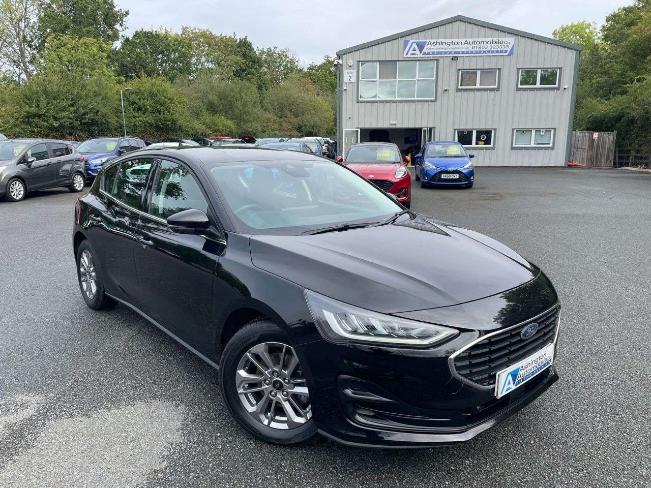 A 2023 FORD FOCUS 1.0 TITANIUM 125 A 2023 FORD FOCUS 1.0 TITANIUM 125