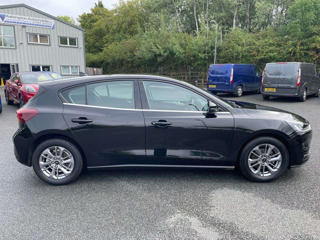 A 2023 FORD FOCUS 1.0 TITANIUM 125 A 2023 FORD FOCUS 1.0 TITANIUM 125