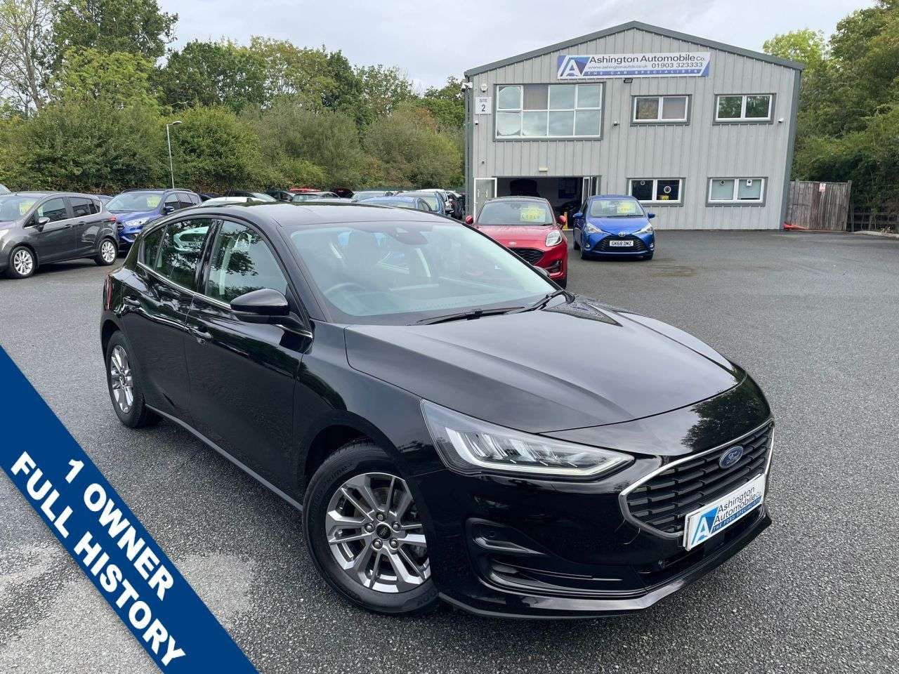 A 2023 FORD FOCUS 1.0 TITANIUM 125 A 2023 FORD FOCUS 1.0 TITANIUM 125