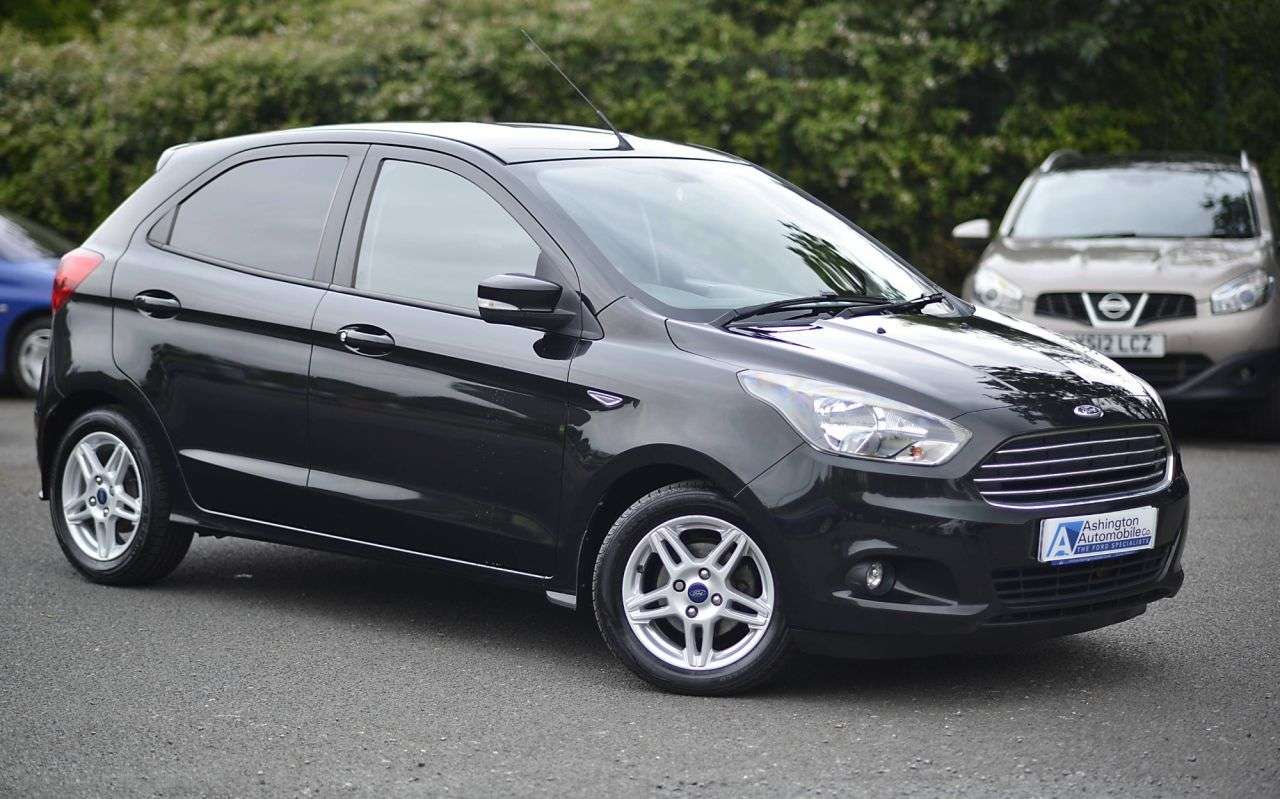 A 2019 FORD KA+ 1.2 ZETEC A 2019 FORD KA+ 1.2 ZETEC