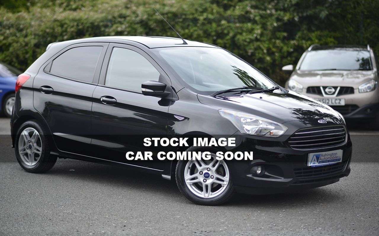 A 2019 FORD KA+ 1.2 ZETEC A 2019 FORD KA+ 1.2 ZETEC