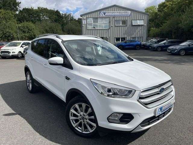 A 2020 FORD KUGA TITANIUM EDITION A 2020 FORD KUGA TITANIUM EDITION