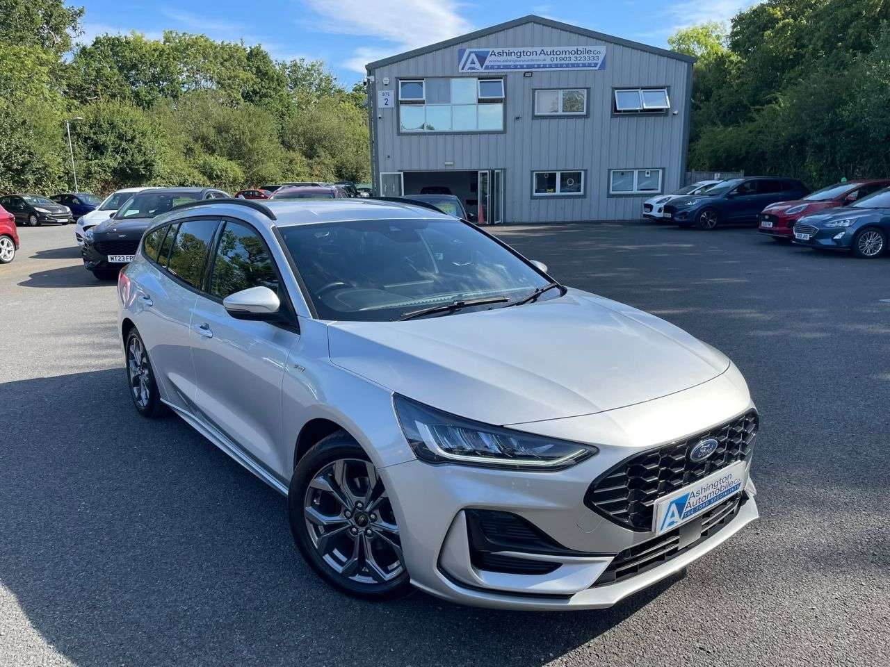A 2024 FORD FOCUS 1.0 ST LINE MHEV 125 A 2024 FORD FOCUS 1.0 ST LINE MHEV 125