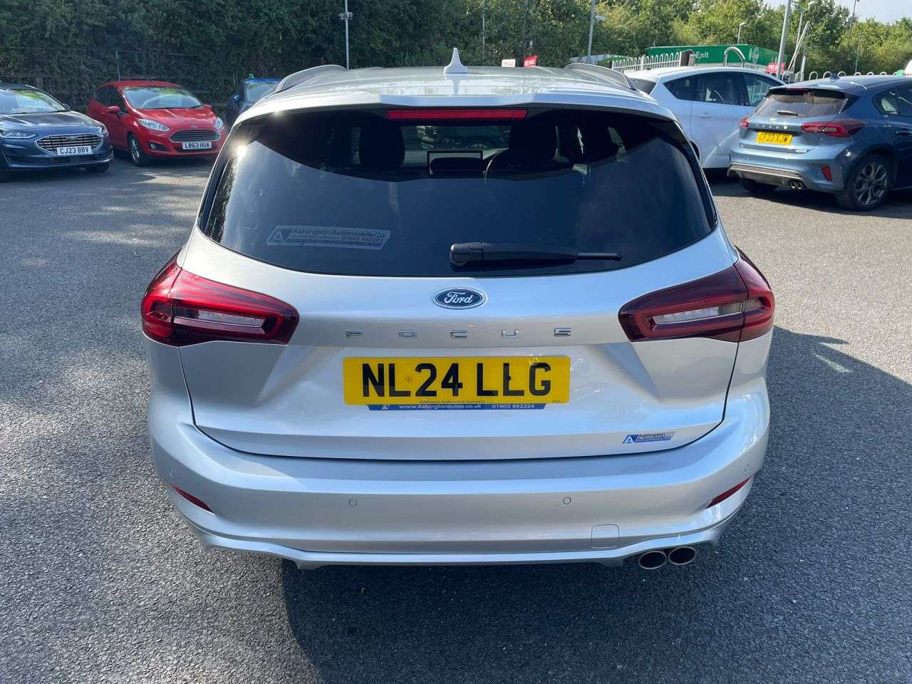 A 2024 FORD FOCUS 1.0 ST LINE MHEV 125 A 2024 FORD FOCUS 1.0 ST LINE MHEV 125