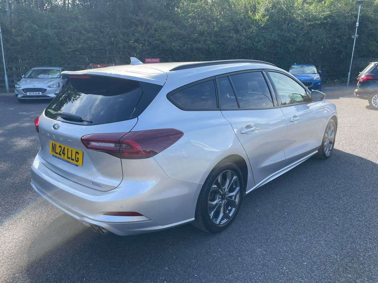 A 2024 FORD FOCUS 1.0 ST LINE MHEV 125 A 2024 FORD FOCUS 1.0 ST LINE MHEV 125