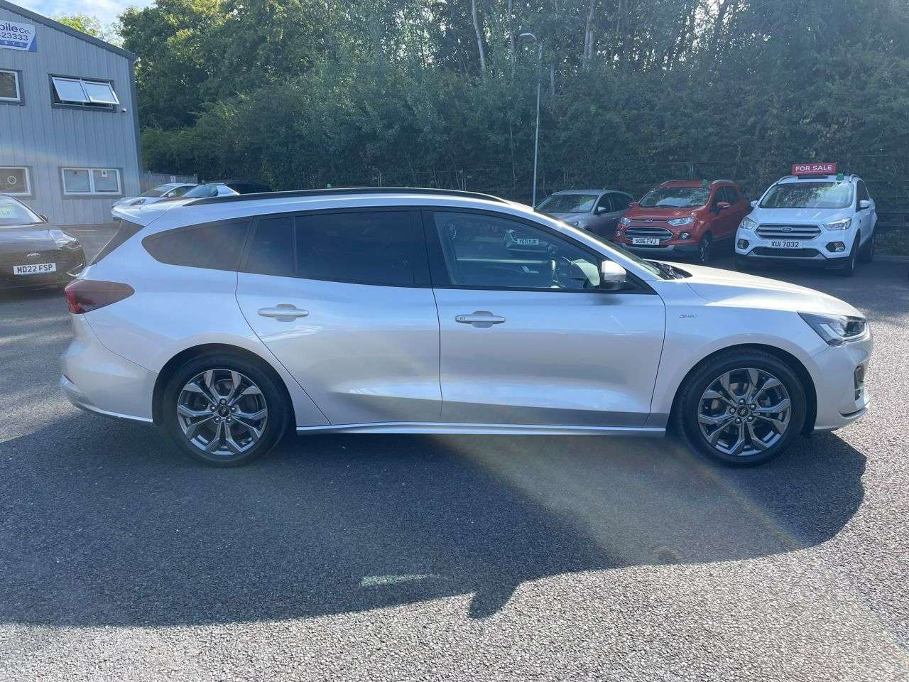 A 2024 FORD FOCUS 1.0 ST LINE MHEV 125 A 2024 FORD FOCUS 1.0 ST LINE MHEV 125