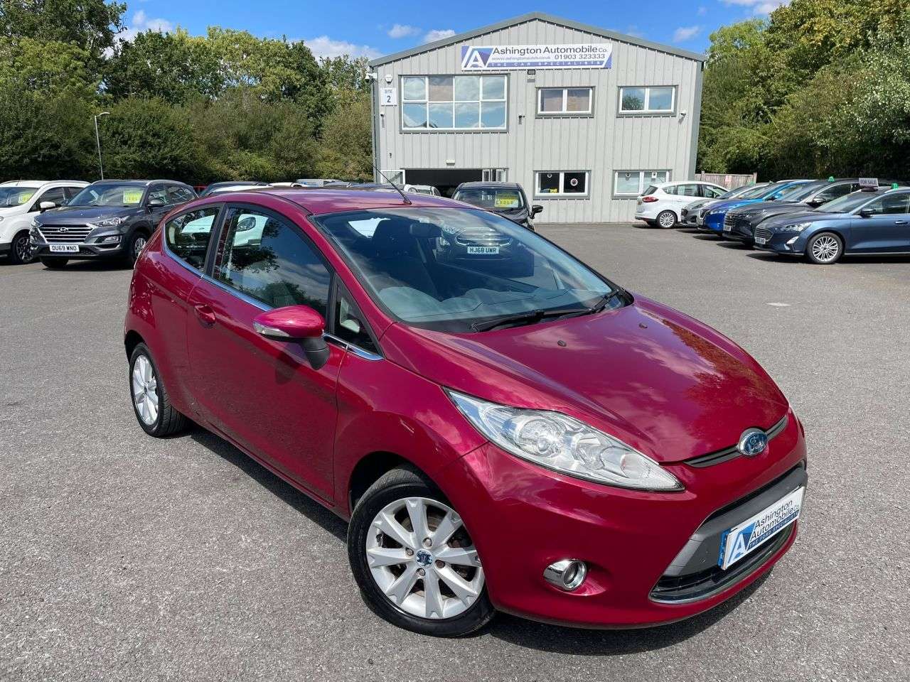 A 2009 FORD FIESTA 1.25 ZETEC 3DR A 2009 FORD FIESTA 1.25 ZETEC 3DR