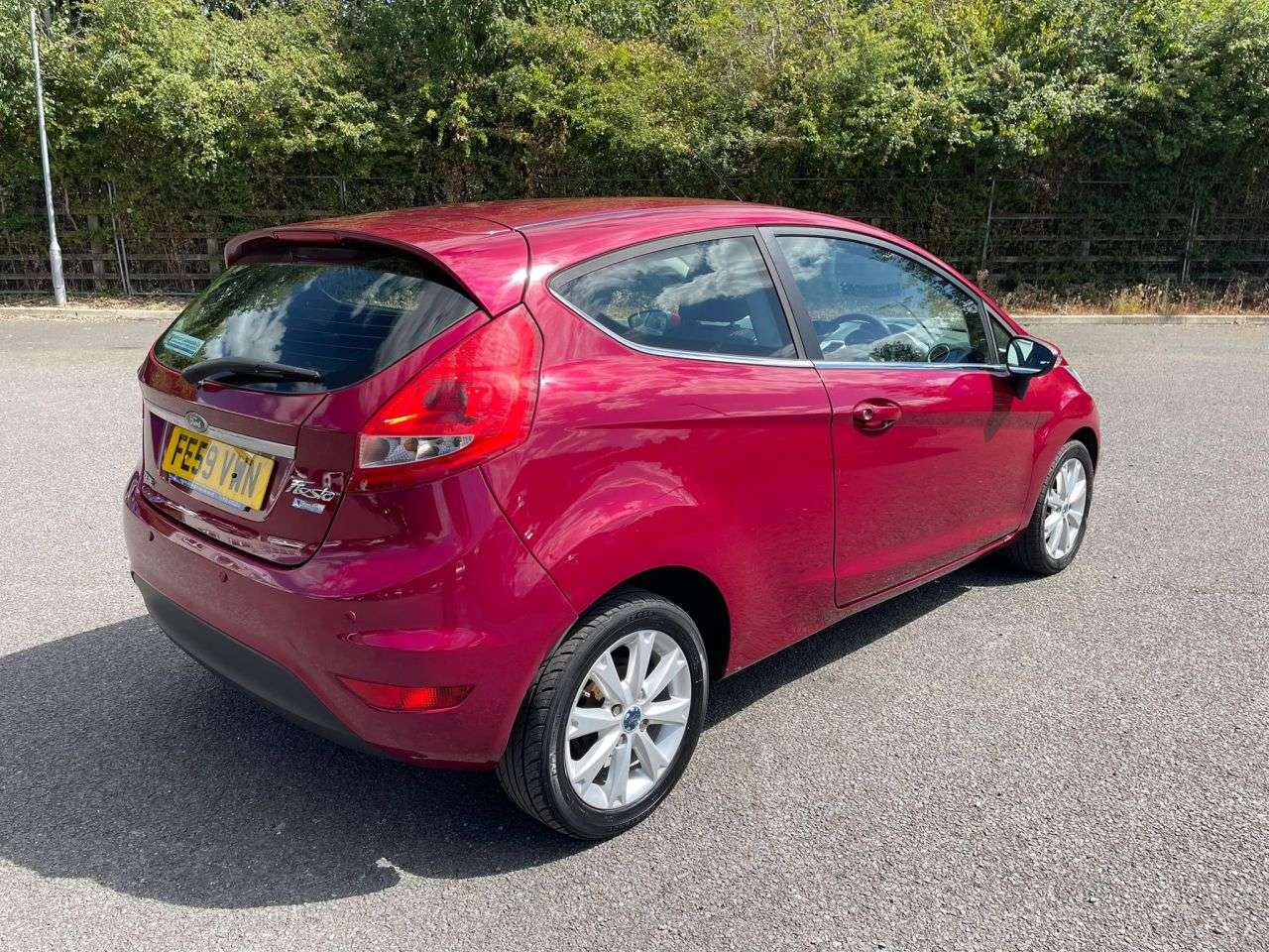 A 2009 FORD FIESTA 1.25 ZETEC 3DR A 2009 FORD FIESTA 1.25 ZETEC 3DR