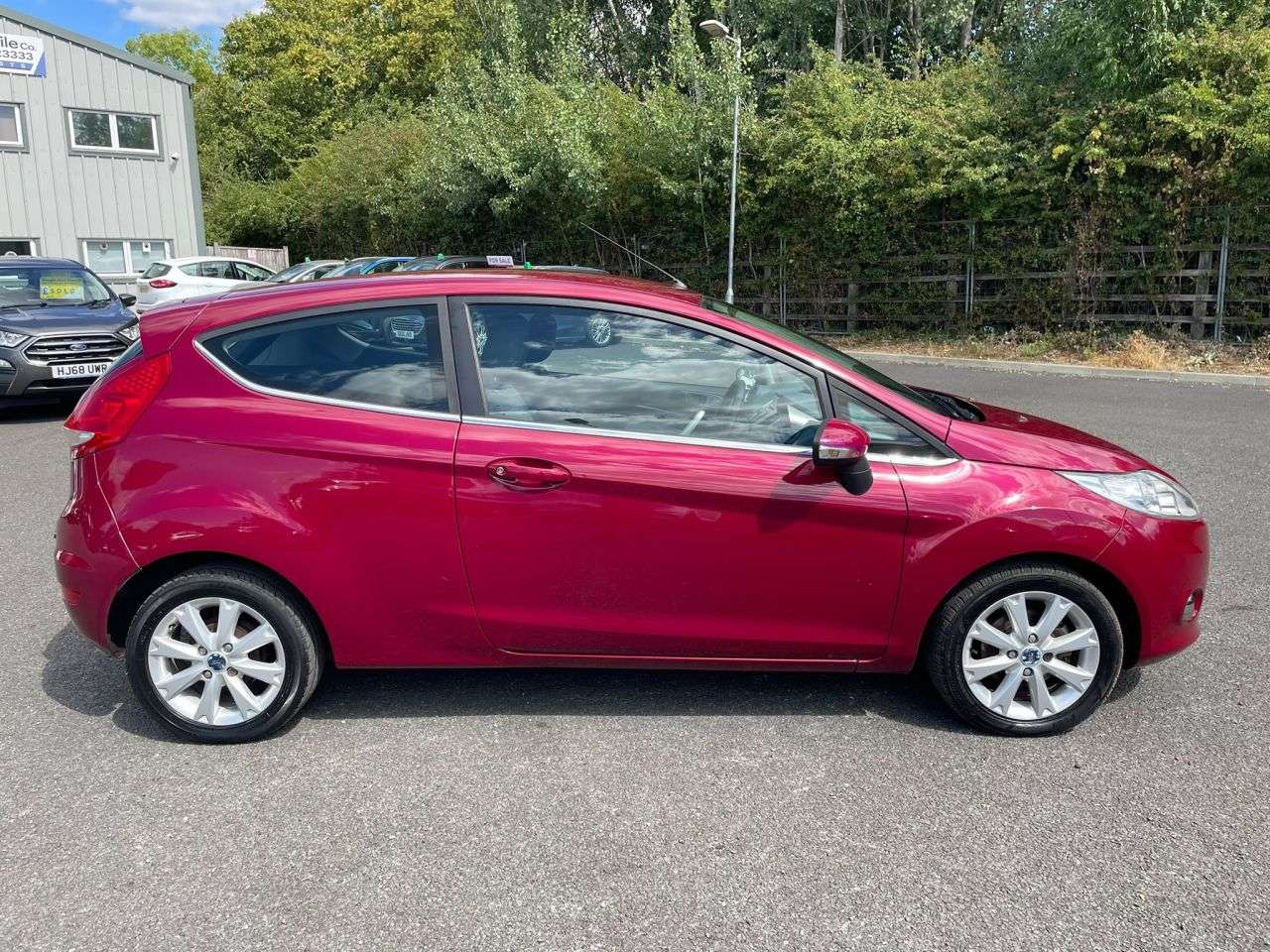 A 2009 FORD FIESTA 1.25 ZETEC 3DR A 2009 FORD FIESTA 1.25 ZETEC 3DR