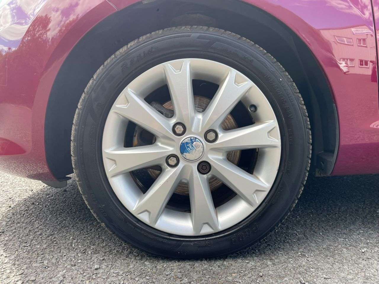 2009 FORD FIESTA 2009 FORD FIESTA
