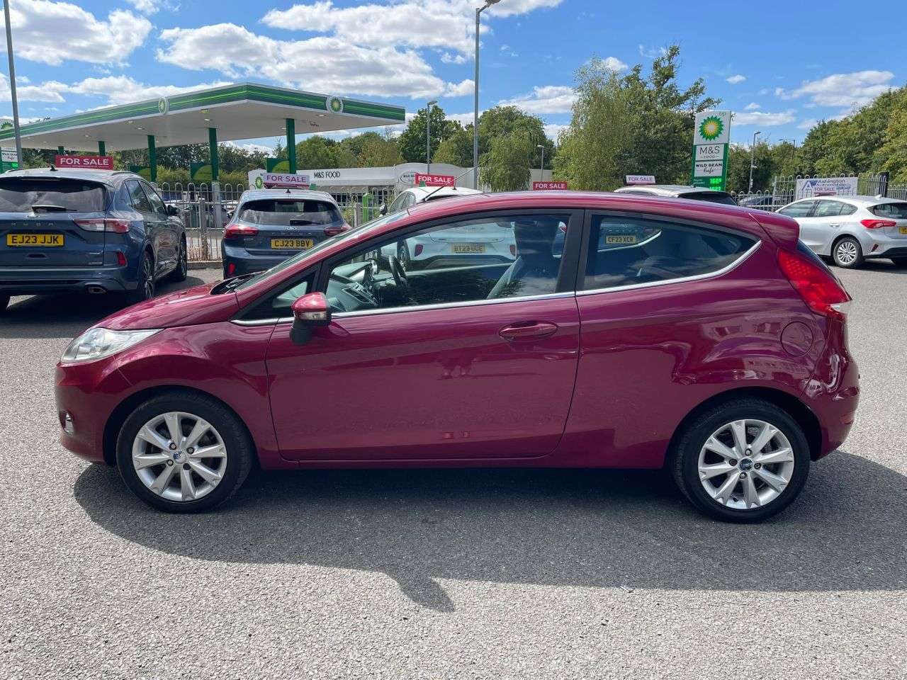 2009 FORD FIESTA 2009 FORD FIESTA