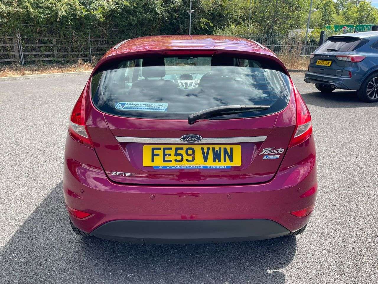 2009 FORD FIESTA 2009 FORD FIESTA