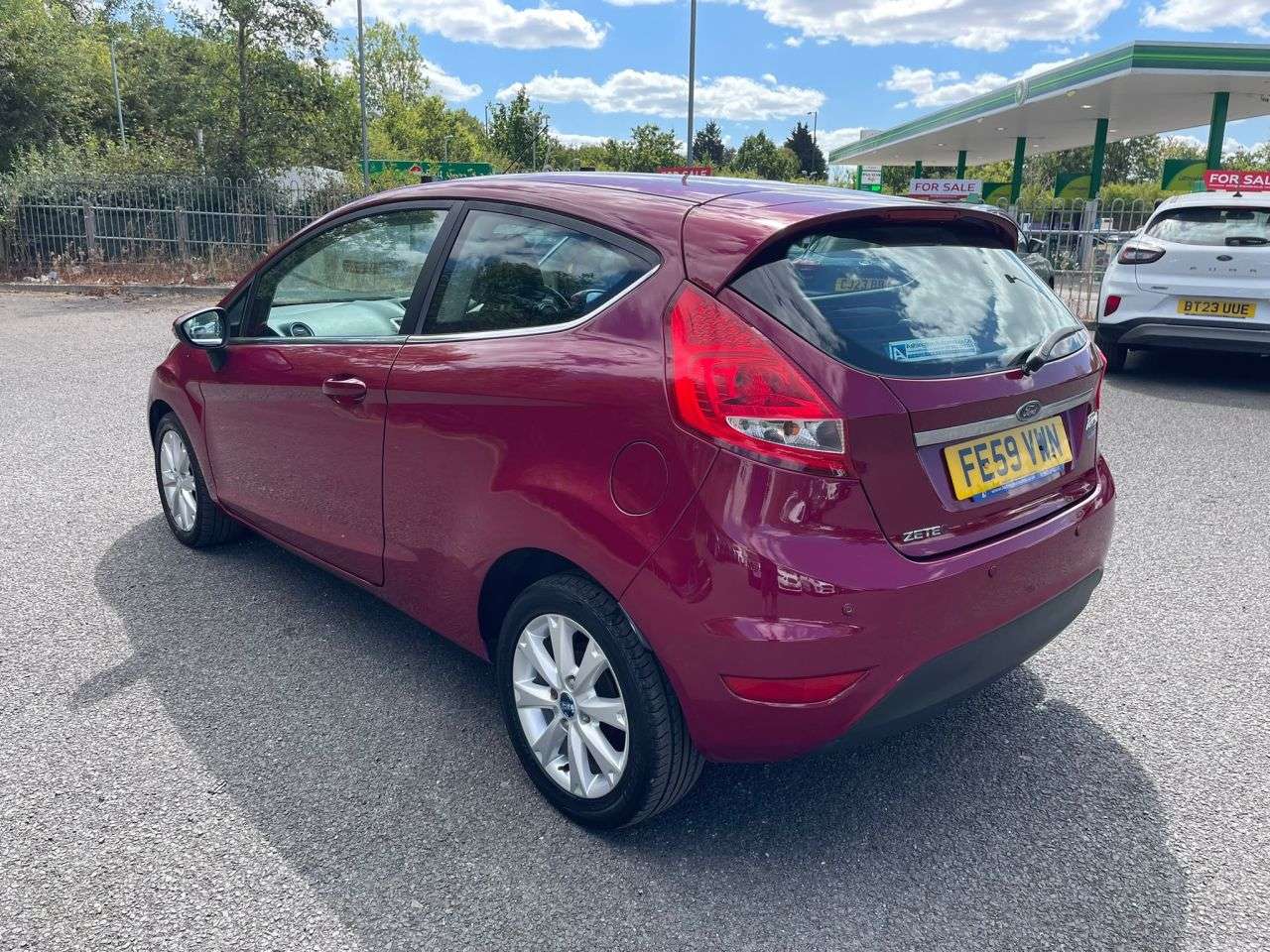 2009 FORD FIESTA 2009 FORD FIESTA