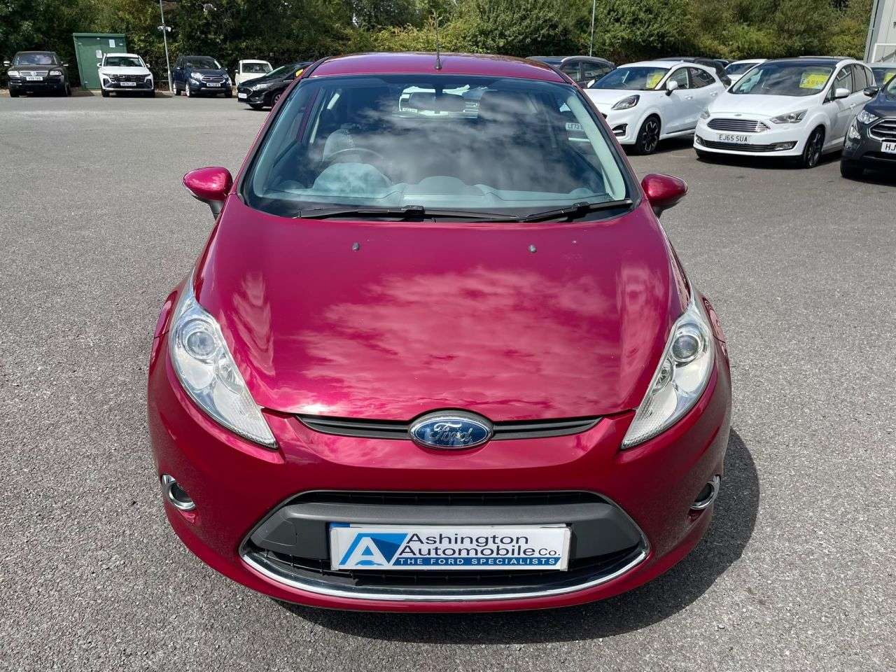 2009 FORD FIESTA 2009 FORD FIESTA