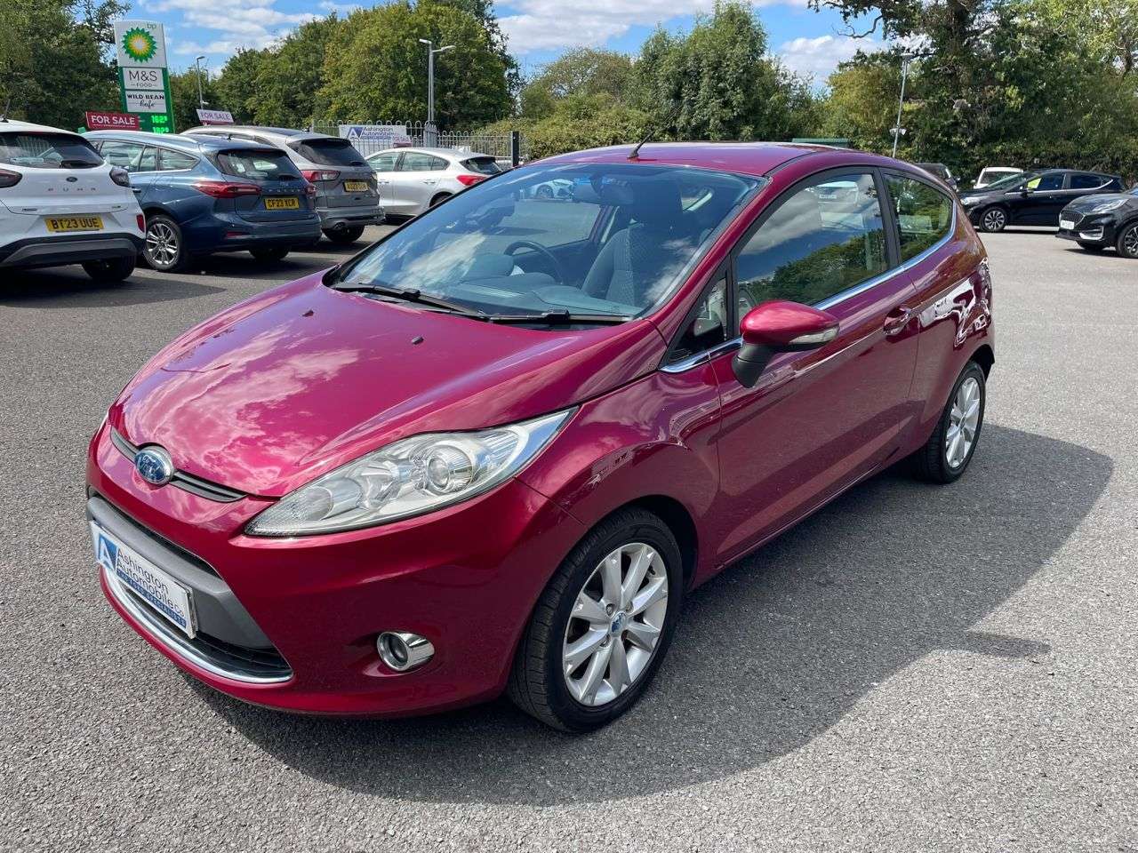 2009 FORD FIESTA 2009 FORD FIESTA