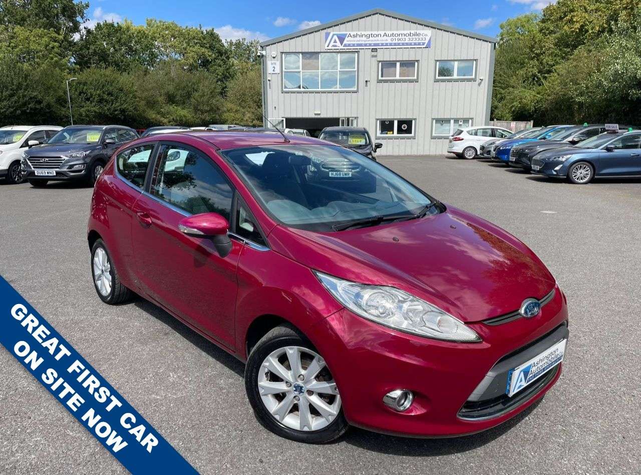 A 2009 FORD FIESTA 1.25 ZETEC 3DR A 2009 FORD FIESTA 1.25 ZETEC 3DR