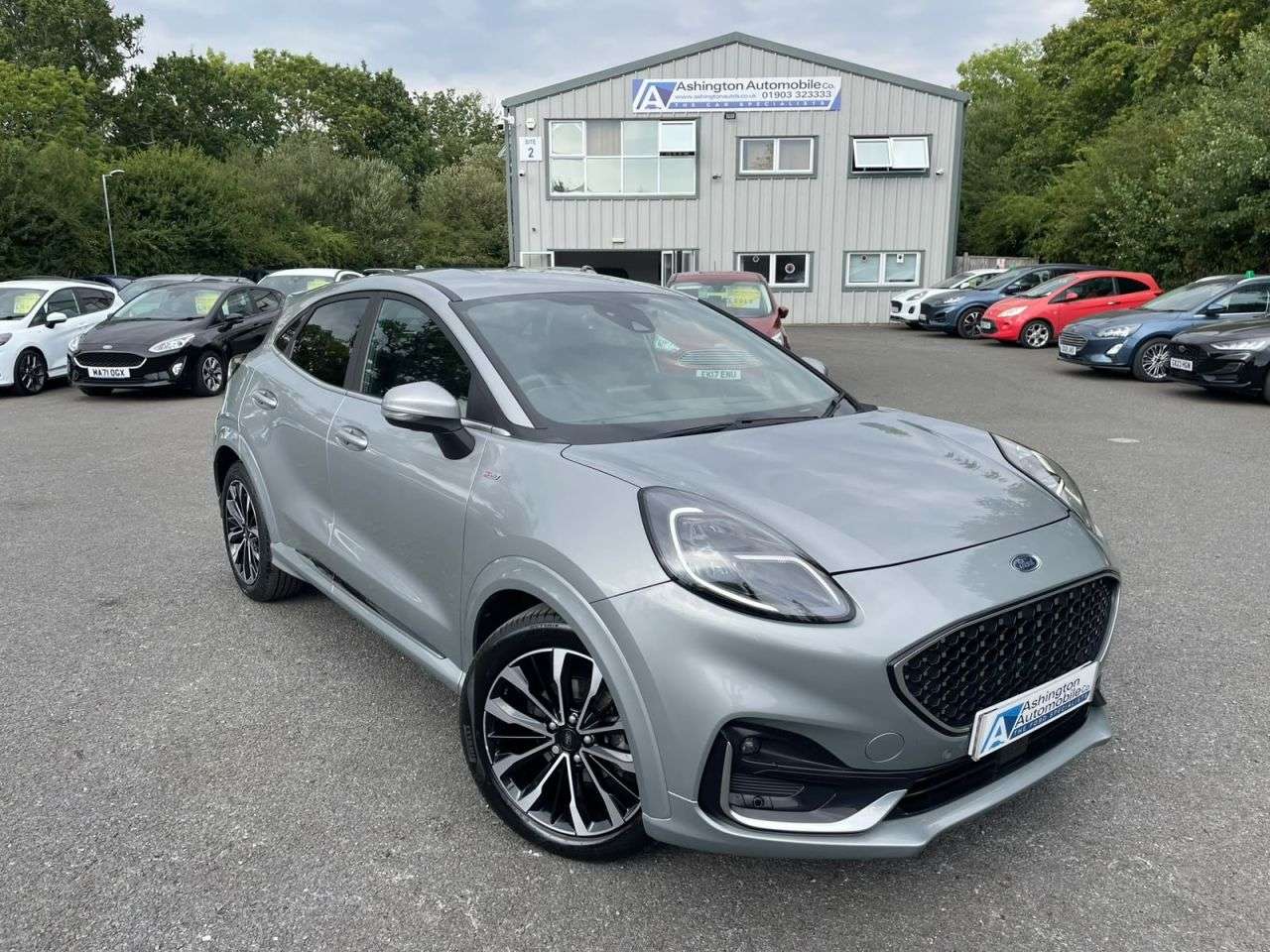 A 2022 FORD PUMA 1.0 ST LINE VIGNALE MHEV AUTOMATIC 155 A 2022 FORD PUMA 1.0 ST LINE VIGNALE MHEV AUTOMATIC 155