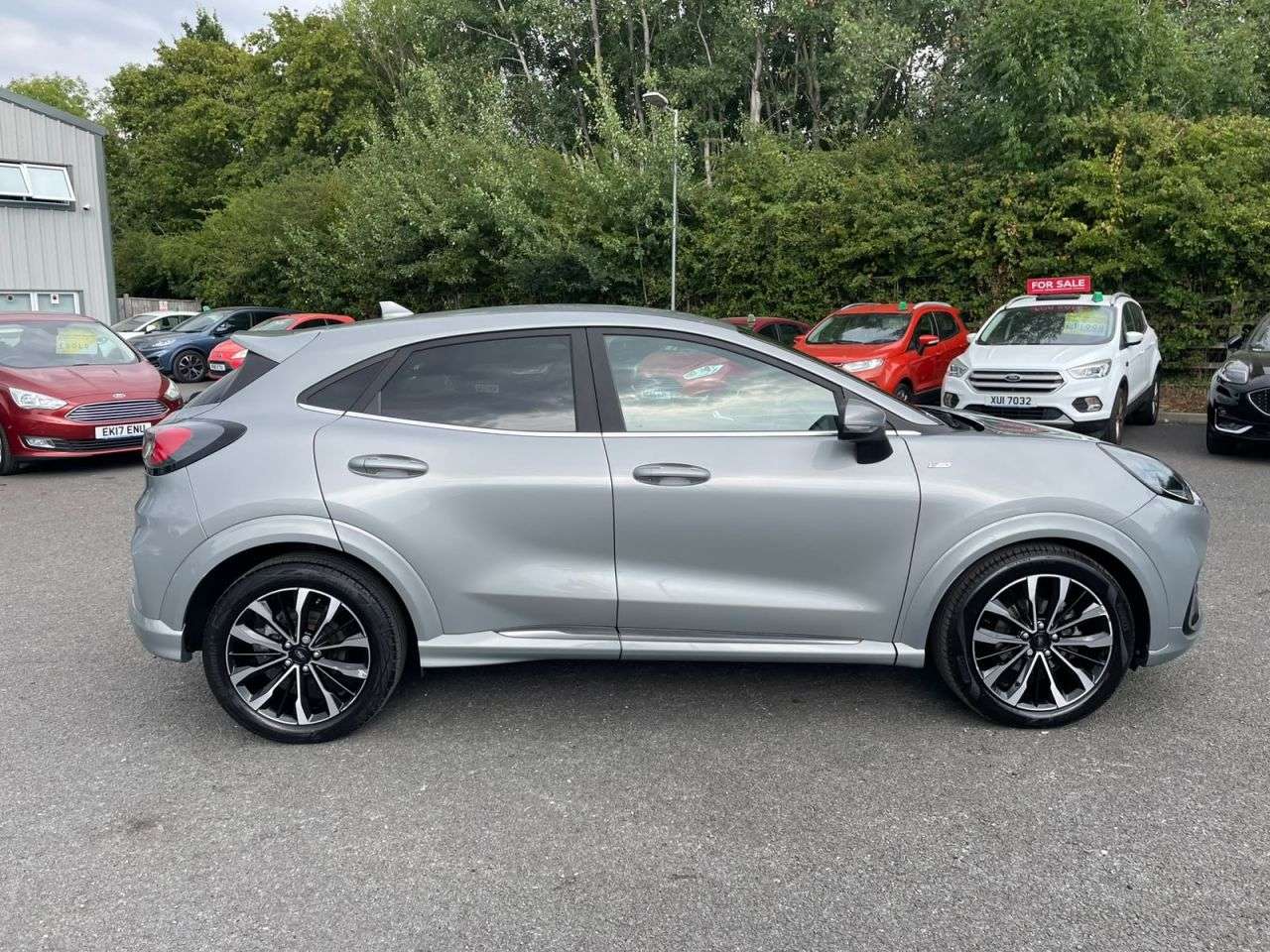 A 2022 FORD PUMA 1.0 ST LINE VIGNALE MHEV AUTOMATIC 155 A 2022 FORD PUMA 1.0 ST LINE VIGNALE MHEV AUTOMATIC 155