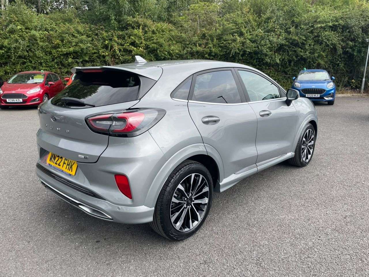 A 2022 FORD PUMA 1.0 ST LINE VIGNALE MHEV AUTOMATIC 155 A 2022 FORD PUMA 1.0 ST LINE VIGNALE MHEV AUTOMATIC 155