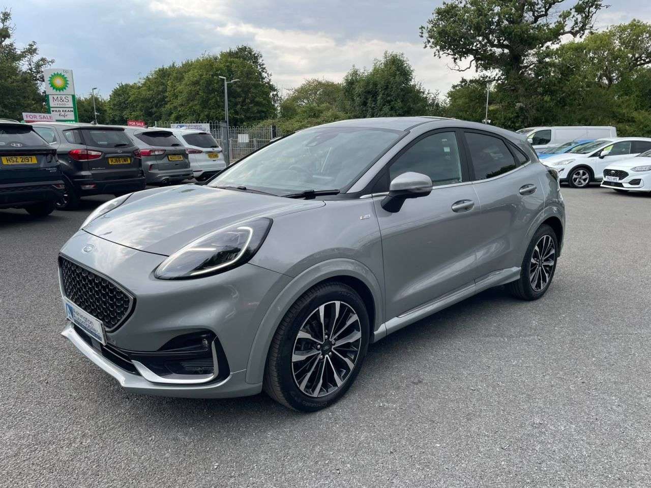 2022 FORD PUMA 2022 FORD PUMA