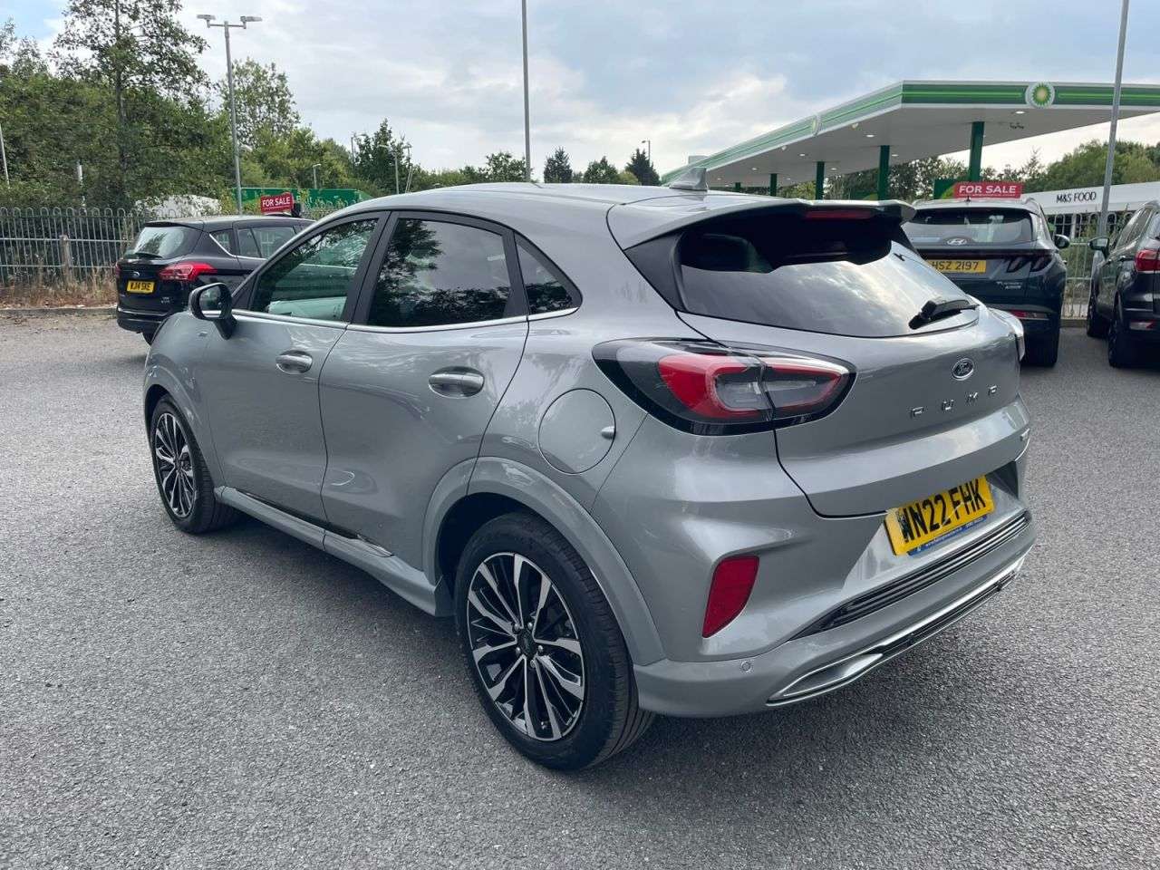 2022 FORD PUMA 2022 FORD PUMA
