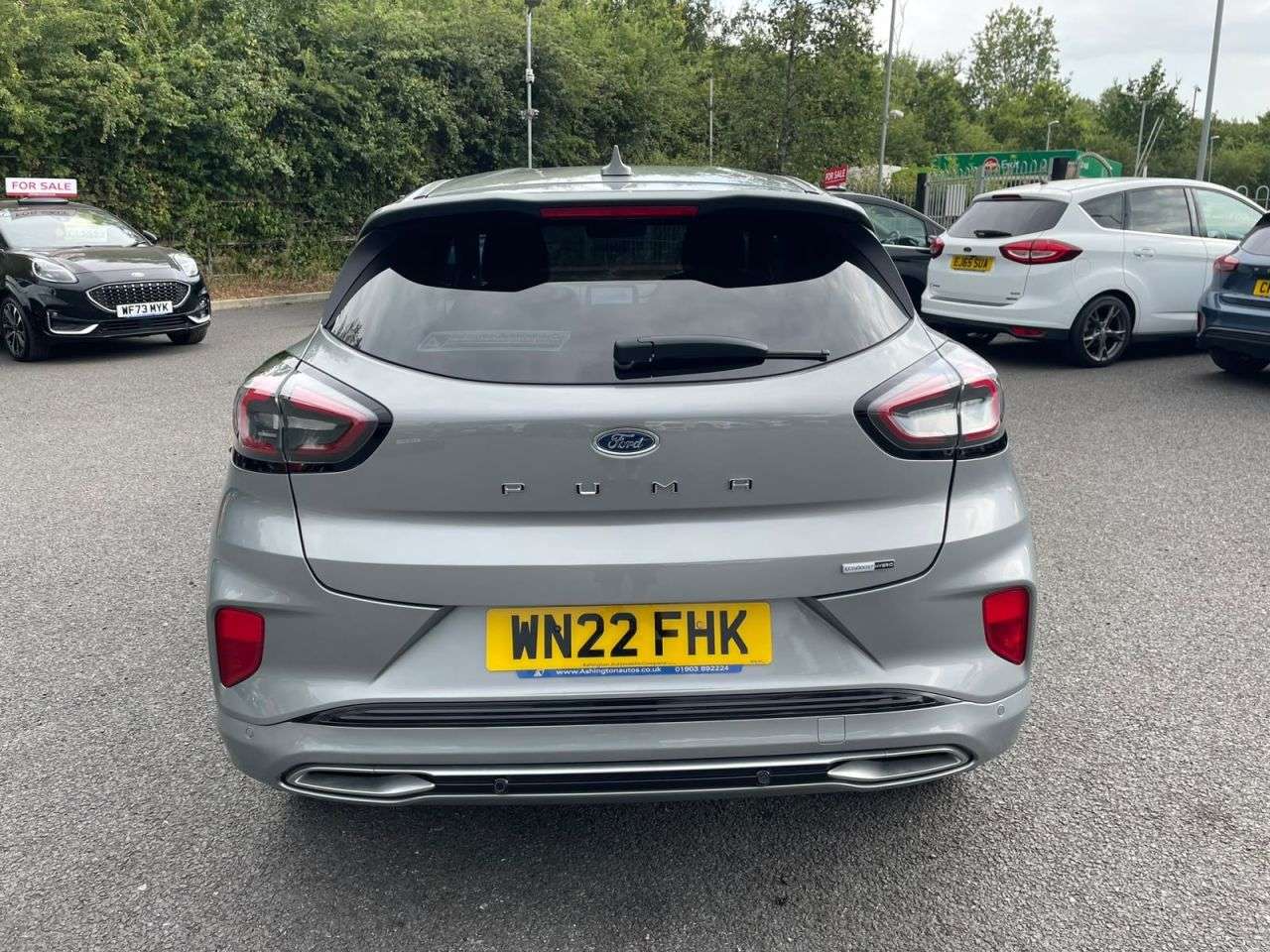 2022 FORD PUMA 2022 FORD PUMA
